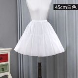 White petticoat, one size fits all