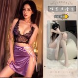 Picture set + white stockings
