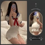 Image color + white stockings