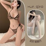 Picture set + white stockings