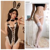 Picture set + white stockings