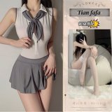 Picture set + white stockings