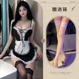 Picture set + white stockings