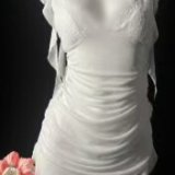 WMS2560 White + White Stockings