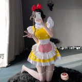 Yellow Lolita Four-Piece Set