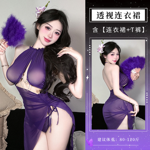 Sexy Student Uniform Set - JK Style Plaid Pleated Skirt & Top, Cute Yet Seductive Outfit for Adults - TB 2171