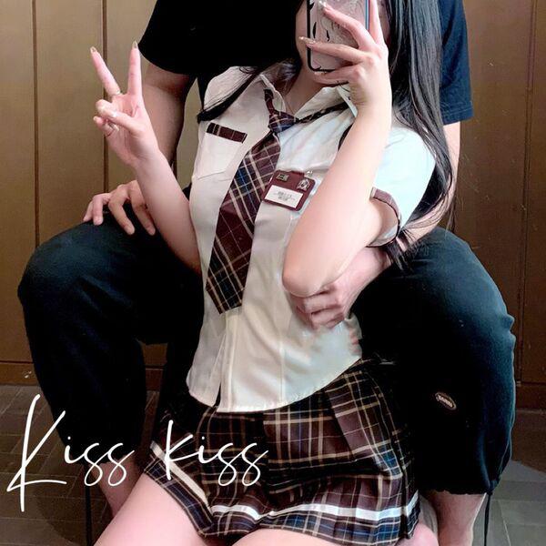 Police Uniform Lingerie Set - Seductive Secretary Costume with Pleated Skirt & JK Style Maid Outfit