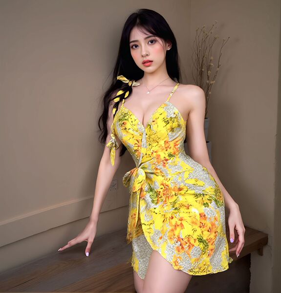 Leopard Print Bunny Girl Costume - Cute Japanese Maid Dress, Plus Size Lolita Short Skirt Outfit for Women - 600