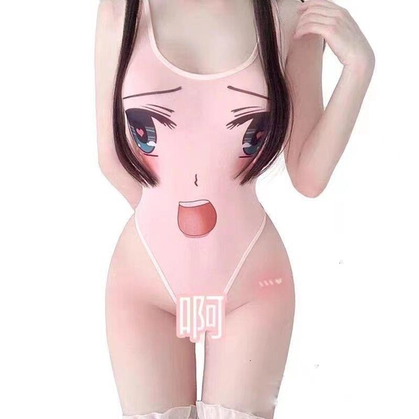 Pikachu Sexy Cute Lingerie Set - Kawaii Deadstock Swimsuit for Cosplay & Anime Fans - pink
