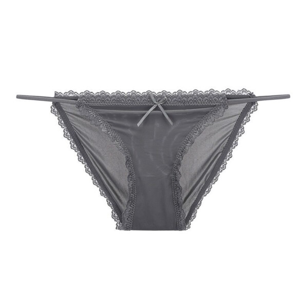 Ruiyun sexy lace bikini panties for women – japanese style low-rise breathable thin-strap pure & alluring underwear with deli...