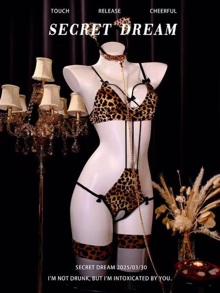 Pure & Playful Lingerie for Small Busts – Seductive, No-Remove Intimate Outfit for Women - 9009