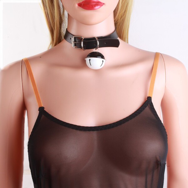 Japanese Maid Cosplay Dress - Sweet Cat-Themed Lolita Dress for Cute Soft Girl Aesthetic - black collar