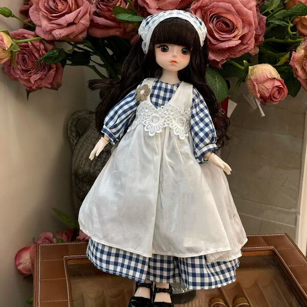 30cm BJD Doll 6-Part Jointed Doll Toy Set with Cute Outfits – Wholesale Price - Bluebell