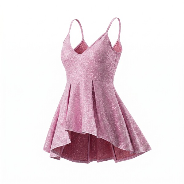 Feiniao moon gazer sexy lace bodysuit dress - shiny nightclub outfit for small bust, no-remove lingerie dress