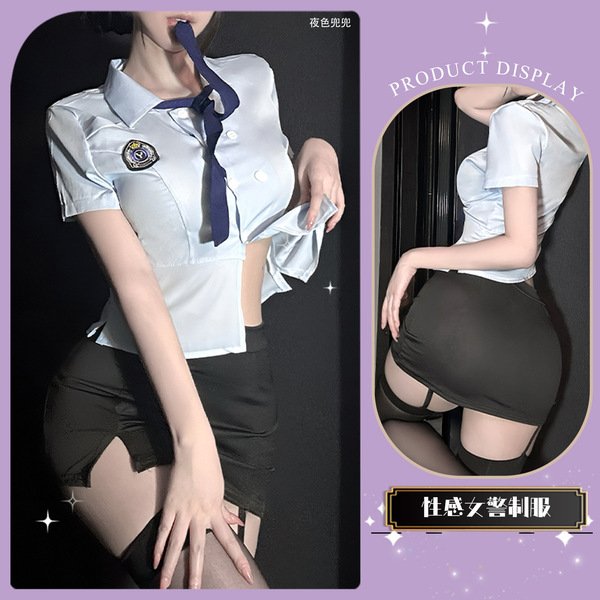 QingShe New Year Lingerie Set - Modest Chic Sleep Dress with Lace Trim, Bodycon Slip & Strapless Top - 1915953024329785411+Senior Girl Uniform