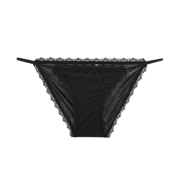 Ruiyun sexy lace bikini panties for women – japanese style low-rise breathable thin-strap pure & alluring underwear