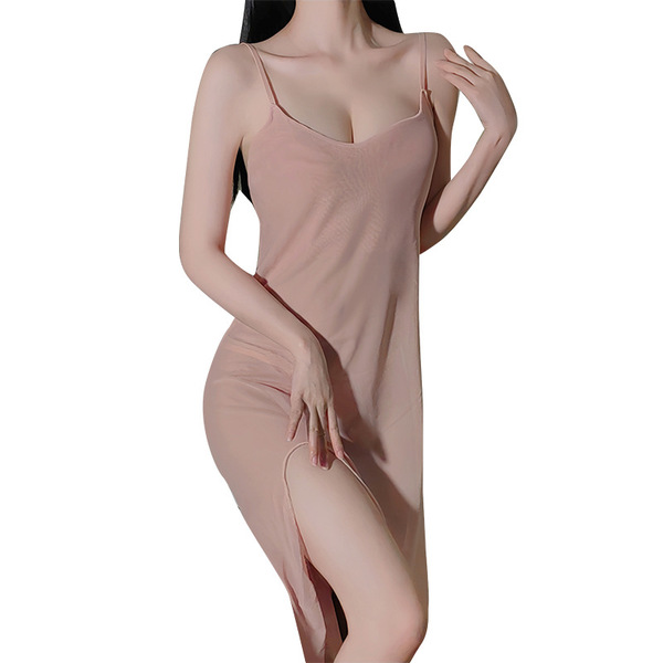 Premium sensual lingerie set featuring a stunning beige bodysuit with spaghetti straps, perfect for couples seeking elegance ...