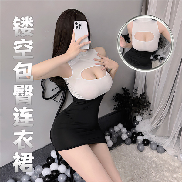 Sexy secretary costume skirt set - pure & tempting lingerie sleepwear for women, plus size bedroom outfit