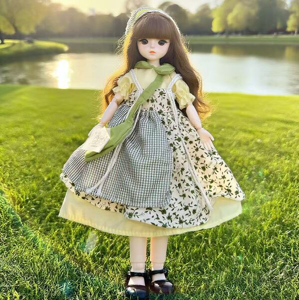 30cm BJD Doll 6-Part Jointed Doll Toy Set with Cute Outfits – Wholesale Price - The Wizard of Oz