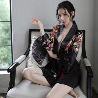 Muxue 1009 Japanese-Style Erotic Lingerie Set – Sexy Kimono-Themed Roleplay Outfit for Women thumbnail