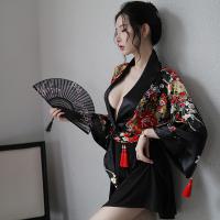 Muxue 1009 Japanese-Style Erotic Lingerie Set – Sexy Kimono-Themed Roleplay Outfit for Women thumbnail
