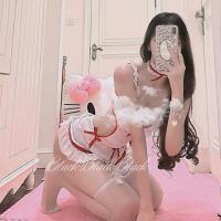 Plus Size 200 lb Maid Costume for Women - Sexy Nurse & Servant Role Play Outfit Set thumbnail