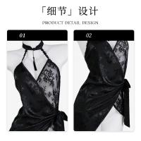 2025 Sexy Lace Bow Cami Set - Pure & Tempting Lingerie Outfit for Women thumbnail