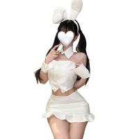 2026 New Year Maid Costume for Women – Plus Size Cute Japanese-Style Lingerie & Bunny Girl Pure-Seductive Outfit thumbnail