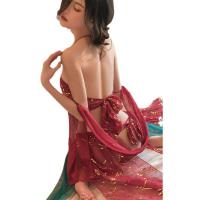 Dunhuang Flying Apsaras Lingerie Set - Sensual Hanfu-Inspired Adult Sleepwear & Sexy 3-Piece Costume thumbnail