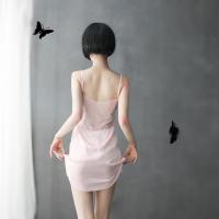 Seductive Sheer Lace Robe Set - Sexy Pure Temptation Sleepwear & Intimate Lounge Outfit in 3 Colors thumbnail