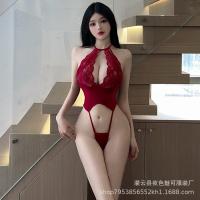 Sexy Lace Bralette Set - Seductive 3-Piece Bedroom Lingerie for Small Bust, No-Remove Design thumbnail