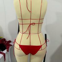 Yefeiyi Sexy Lace Bra Set with Padded Cups - European Style Bikini Set, Women's 3-Piece Lingerie & Swimwear thumbnail