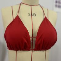 Yefeiyi Sexy Lace Bra Set with Padded Cups - European Style Bikini Set, Women's 3-Piece Lingerie & Swimwear thumbnail