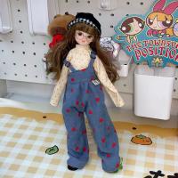 30cm BJD Doll 6-Part Jointed Doll Toy Set with Cute Outfits – Wholesale Price thumbnail