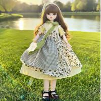 30cm BJD Doll 6-Part Jointed Doll Toy Set with Cute Outfits – Wholesale Price thumbnail