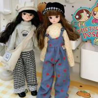 30cm BJD Doll 6-Part Jointed Doll Toy Set with Cute Outfits – Wholesale Price thumbnail