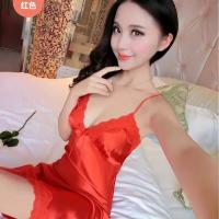 Sexy Lace Cami Set - 7-Color Trendy Sleepwear & Loungewear for Women,Europe and America-Inspired Erotic Lingerie thumbnail