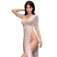 Gorgeous Cloud Lingerie Dress - Sexy Bodycon Long Dress for Women, Pure & Tempting Style thumbnail