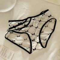 XiYun Sexy Chinese-Style Butterfly Lace Thong - Sheer Mesh Women's Erotic Underwear, Breathable & Alluring thumbnail