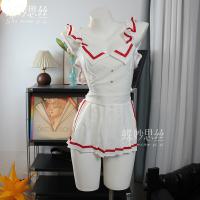 Dimoosi Sexy Maid Costume for Women - Hot Role Play Outfit, Pure Temptation Kawaii Cosplay Set A902 thumbnail