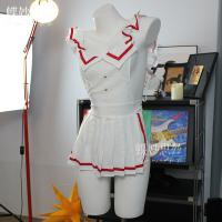 Dimoosi Sexy Maid Costume for Women - Hot Role Play Outfit, Pure Temptation Kawaii Cosplay Set A902 thumbnail
