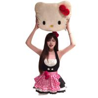 Adorable Kitty Cat Maid Costume Set - Sexy Sweet Pure & Playful Sleepwear Outfit for Women thumbnail
