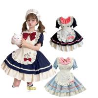 Adult Women's Cosplay Maid Dress - Cute Student Party Costume & Lolita Style Performance Dress thumbnail
