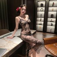 Ai Ru Ru Sexy Lace See-Through Nightclub Outfit - Women's Erotic Lingerie Set, Factory Direct thumbnail