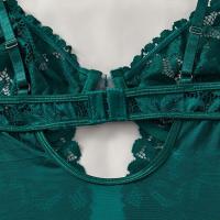 Amazon New Lace Temptation Lingerie Set - Open-Crotch Bodysuit & Sexy Sleepwear for Women thumbnail