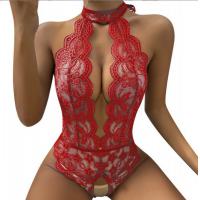 Amazon New Lace Trim Sheer Lingerie Wholesale – Sexy Intimate Sleepwear Factory Direct thumbnail