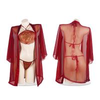 Ancient Chinese Lingerie Set - Sensual Hanfu Style Belly Dance Costume & Dunhuang-Inspired Seductive Sleepwear thumbnail