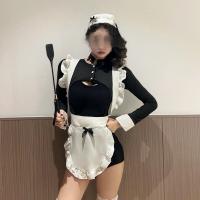 Anime Maid Lingerie Set - Cute Cosplay Uniform & Sexy Sleep Dress, Lolita Style One-Piece Outfit thumbnail