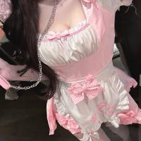 BaoDan Maid Costume Cosplay - Cute Cat Girl Lolita Dress for Anime Fans & Soft Girl Aesthetic thumbnail