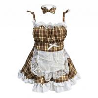 Bird Moonling Lingerie Set - Seductive Maid Costume Sleepwear, Pure-Yet-Tempting Erotic Outfit, No-Remove Design thumbnail